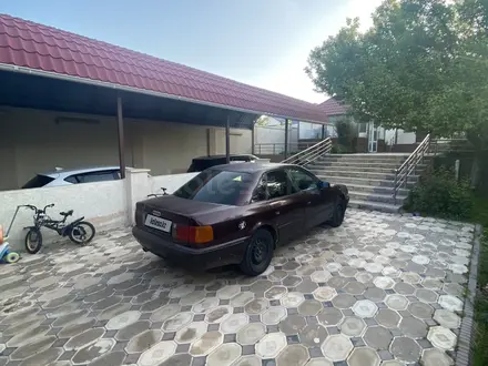 Audi 100 1991 годаүшін1 000 000 тг. в Шымкент – фото 4