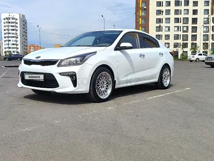 Kia Rio 2019 года за 8 200 000 тг. в Астана – фото 12