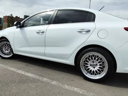 Kia Rio 2019 года за 8 200 000 тг. в Астана – фото 6