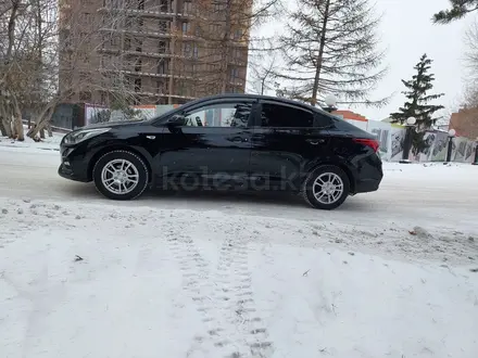Hyundai Accent 2018 года за 8 000 000 тг. в Петропавловск – фото 6