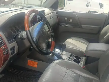 Mitsubishi Pajero 2003 года за 5 000 000 тг. в Астана – фото 6