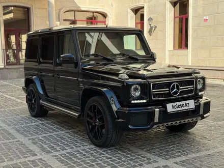 Mercedes-Benz G 63 AMG 2012 года за 27 200 000 тг. в Алматы – фото 10