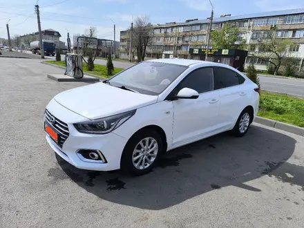 Hyundai Accent 2019 года за 7 200 000 тг. в Тараз