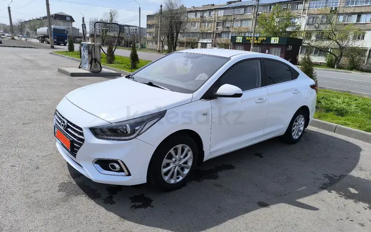 Hyundai Accent 2019 года за 7 200 000 тг. в Тараз