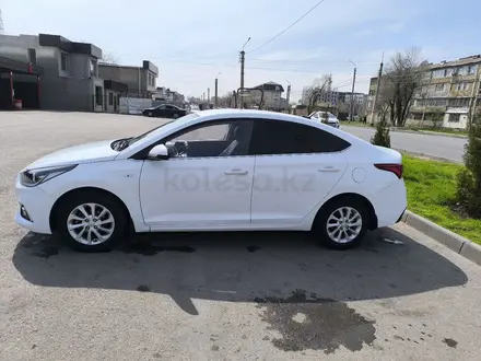 Hyundai Accent 2019 года за 7 200 000 тг. в Тараз – фото 6