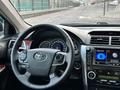 Toyota Camry 2013 годаүшін9 900 000 тг. в Шымкент – фото 9