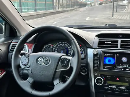 Toyota Camry 2013 года за 9 900 000 тг. в Шымкент – фото 9