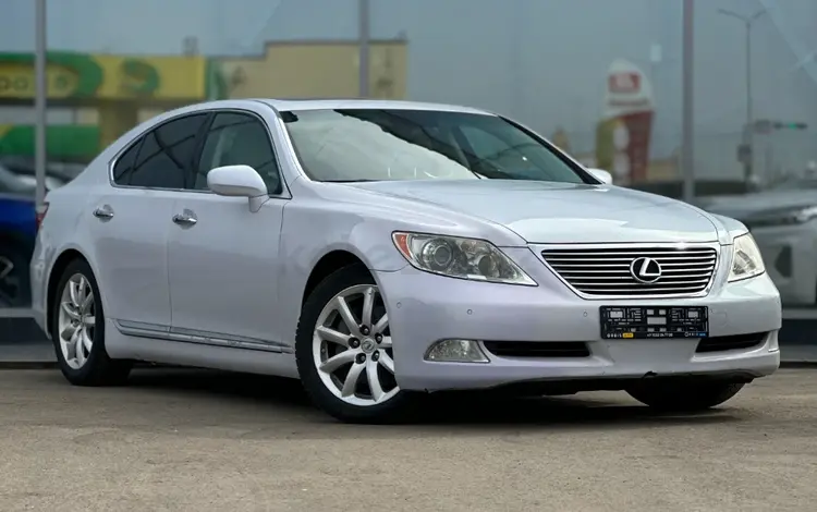 Lexus LS 460 2008 годаүшін7 000 000 тг. в Уральск