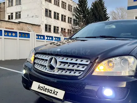 Mercedes-Benz ML 350 2008 года за 6 200 000 тг. в Усть-Каменогорск – фото 16