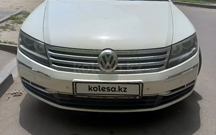 Volkswagen Phaeton 2013 года за 11 500 000 тг. в Алматы