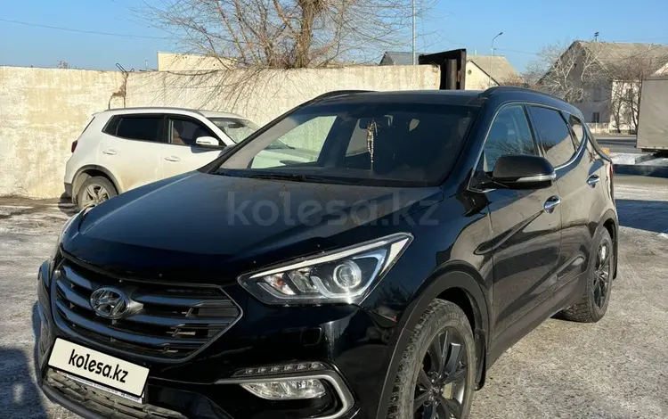 Hyundai Santa Fe 2016 года за 11 000 000 тг. в Семей