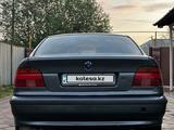 BMW 523 1998 годаүшін2 500 000 тг. в Алматы – фото 4