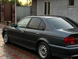 BMW 523 1998 годаүшін2 500 000 тг. в Алматы – фото 5