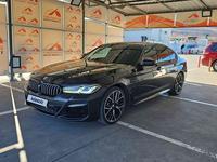 BMW 530 2021 года за 18 000 000 тг. в Алматы