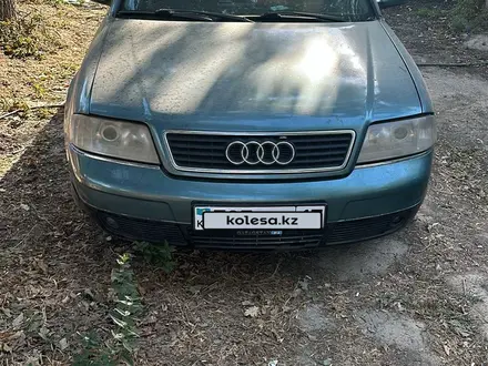 Audi A6 1997 года за 1 300 000 тг. в Шымкент – фото 3