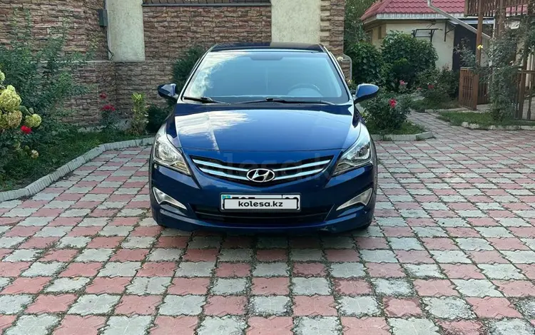 Hyundai Accent 2015 годаfor6 100 000 тг. в Алматы