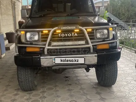 Toyota Land Cruiser Prado 1995 года за 7 300 000 тг. в Тараз – фото 8