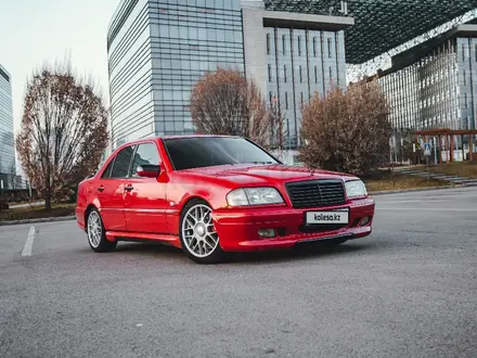 Mercedes-Benz C 43 AMG 1998 года за 3 000 000 тг. в Алматы – фото 6