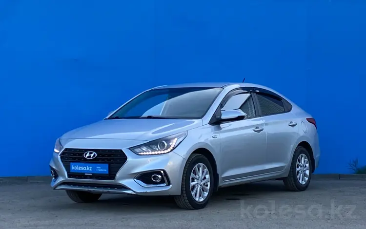 Hyundai Accent 2017 годаүшін7 210 000 тг. в Алматы