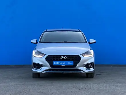 Hyundai Accent 2017 года за 7 210 000 тг. в Алматы – фото 2