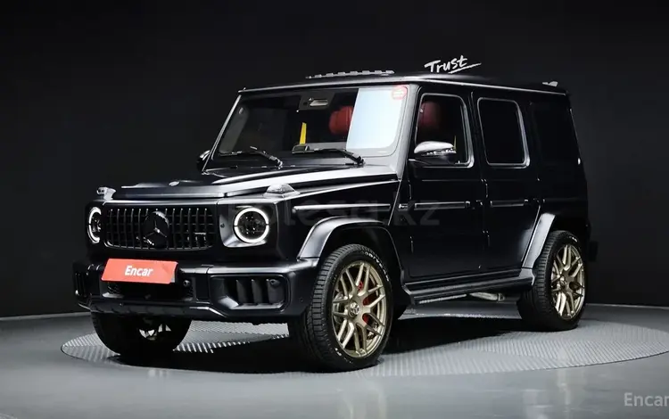 Mercedes-Benz G 63 AMG 4MATIC 2026 года за 149 000 000 тг. в Алматы