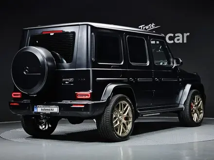 Mercedes-Benz G 63 AMG 4MATIC 2026 года за 149 000 000 тг. в Алматы – фото 2