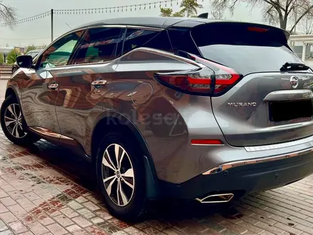 Nissan Murano 2022 года за 19 000 000 тг. в Алматы – фото 8