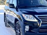 Lexus LX 570 2013 года за 26 000 000 тг. в Астана – фото 4