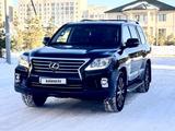 Lexus LX 570 2013 года за 26 000 000 тг. в Астана – фото 3