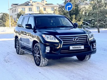 Lexus LX 570 2013 года за 26 000 000 тг. в Астана