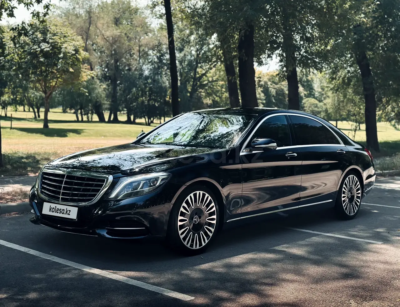 Mercedes-Benz S-Class, 2014