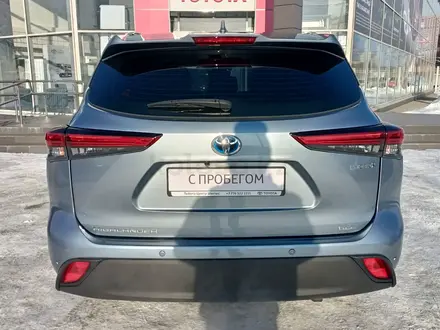 Toyota Highlander 2021 года за 22 390 000 тг. в Усть-Каменогорск – фото 4