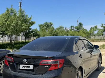 Toyota Camry 2014 года за 6 200 000 тг. в Актау – фото 6