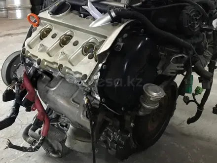 Двигатель Audi BDW 2.4 L MPI из Японии за 1 000 000 тг. в Астана – фото 4