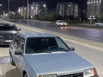 ВАЗ (Lada) 21099 2000 года за 1 150 000 тг. в Шымкент – фото 4