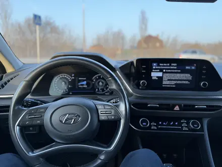 Hyundai Sonata 2020 года за 7 000 000 тг. в Уральск – фото 8