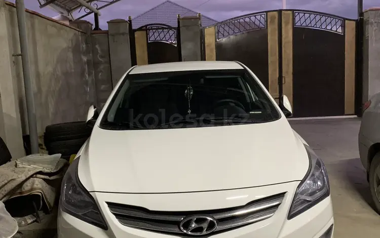 Hyundai Accent 2015 года за 6 450 000 тг. в Тараз