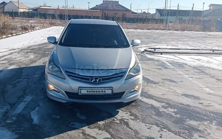 Hyundai Accent 2014 годаүшін4 800 000 тг. в Туркестан