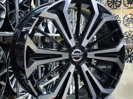 NISSAN PATROL на 20 новые диски за 350 000 тг. в Астана – фото 2