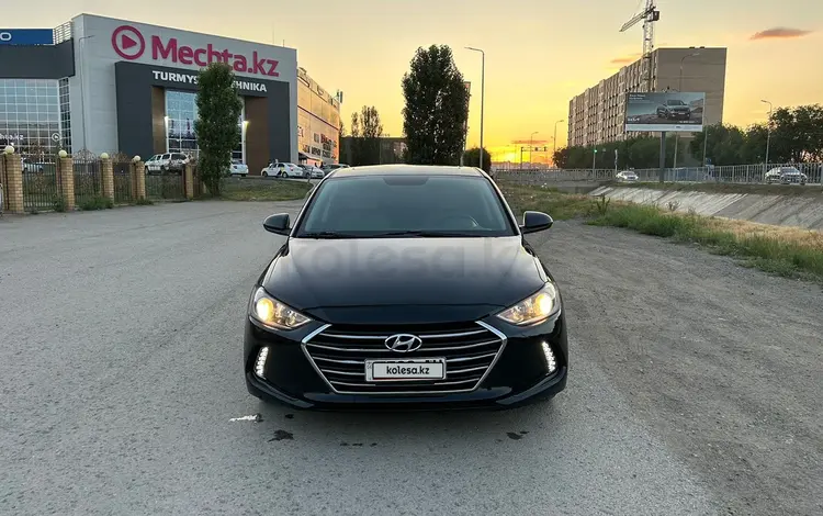 Hyundai Elantra 2018 годаfor5 500 000 тг. в Актобе