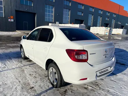 Renault Logan 2014 года за 3 500 000 тг. в Караганда – фото 5