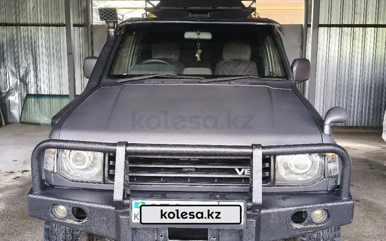 Mitsubishi Pajero 1995 годаүшін4 000 000 тг. в Алматы