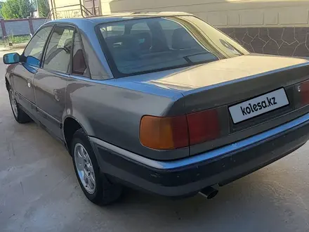 Audi 100 1991 года за 1 500 000 тг. в Кызылорда – фото 7
