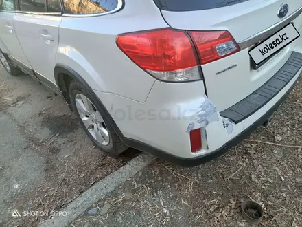 Subaru Outback 2011 года за 6 800 000 тг. в Усть-Каменогорск – фото 4