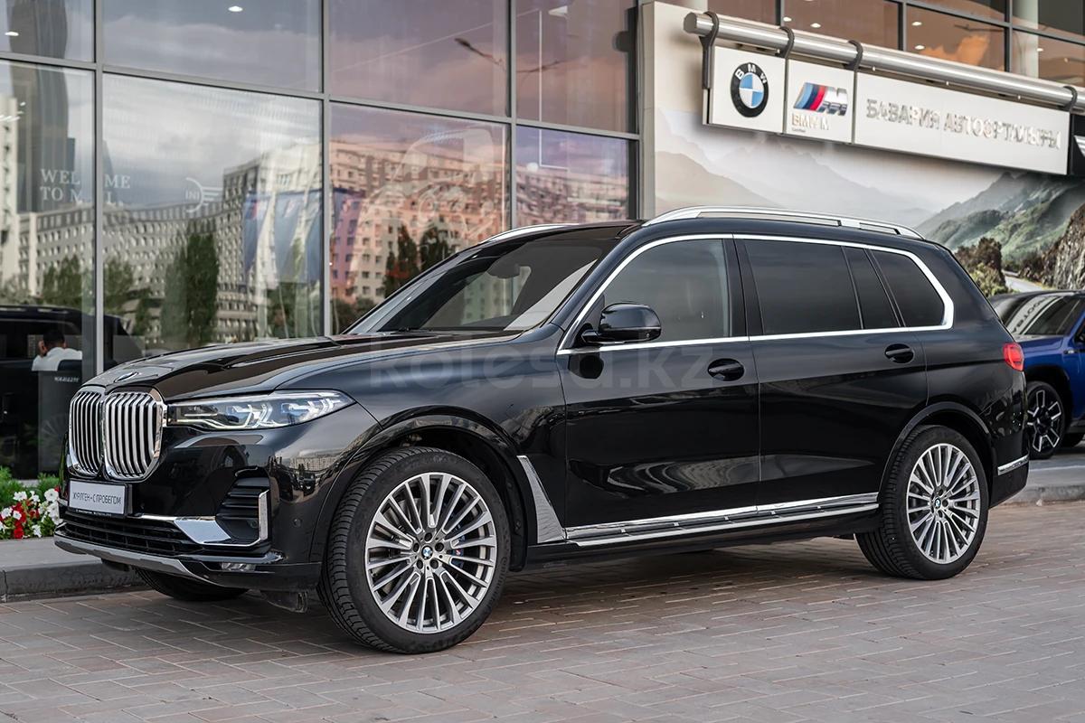 BMW X7 2020 г.