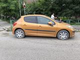 Peugeot 207 2007 годаүшін1 500 000 тг. в Алматы – фото 3