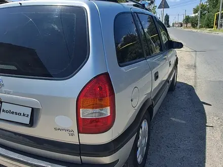 Opel Zafira 2001 года за 3 000 000 тг. в Шымкент – фото 4