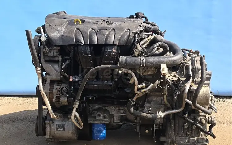 Контрактный двигатель Mitsubishi 4B12 2.4 литра бензин за 450 000 тг. в Караганда