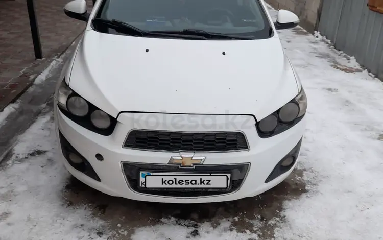 Chevrolet Aveo 2014 года за 3 500 000 тг. в Алматы