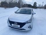 Hyundai Accent 2021 года за 7 050 000 тг. в Астана – фото 2